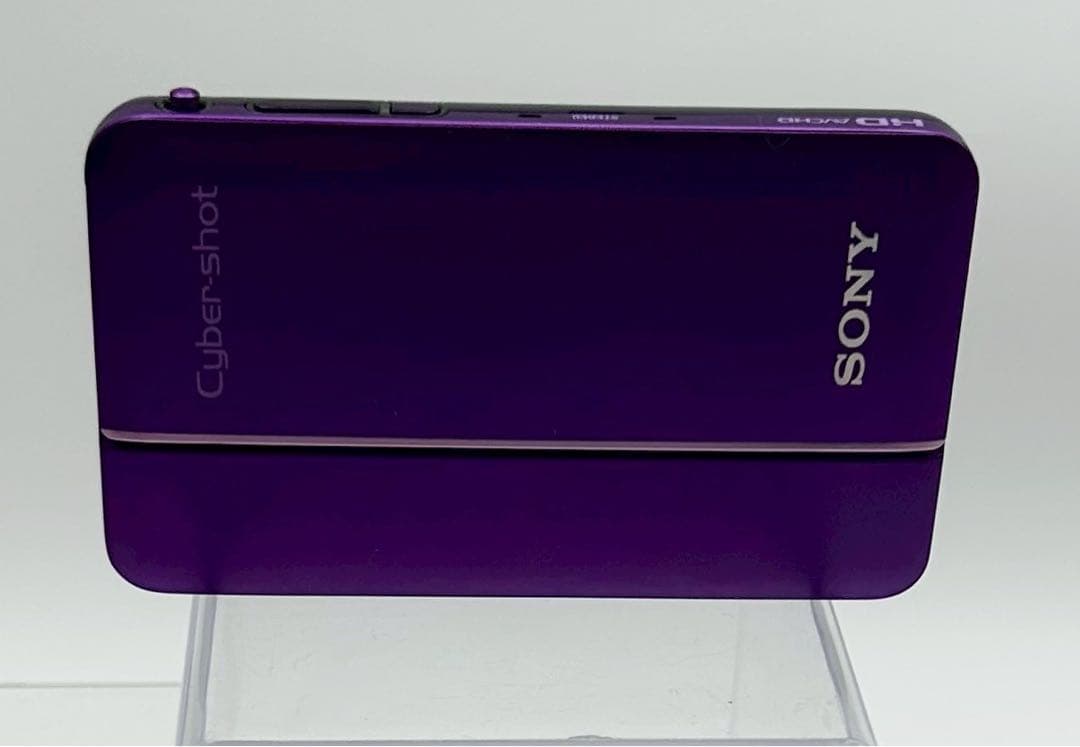 SONYサイバーショットDSC-TX66 パープル