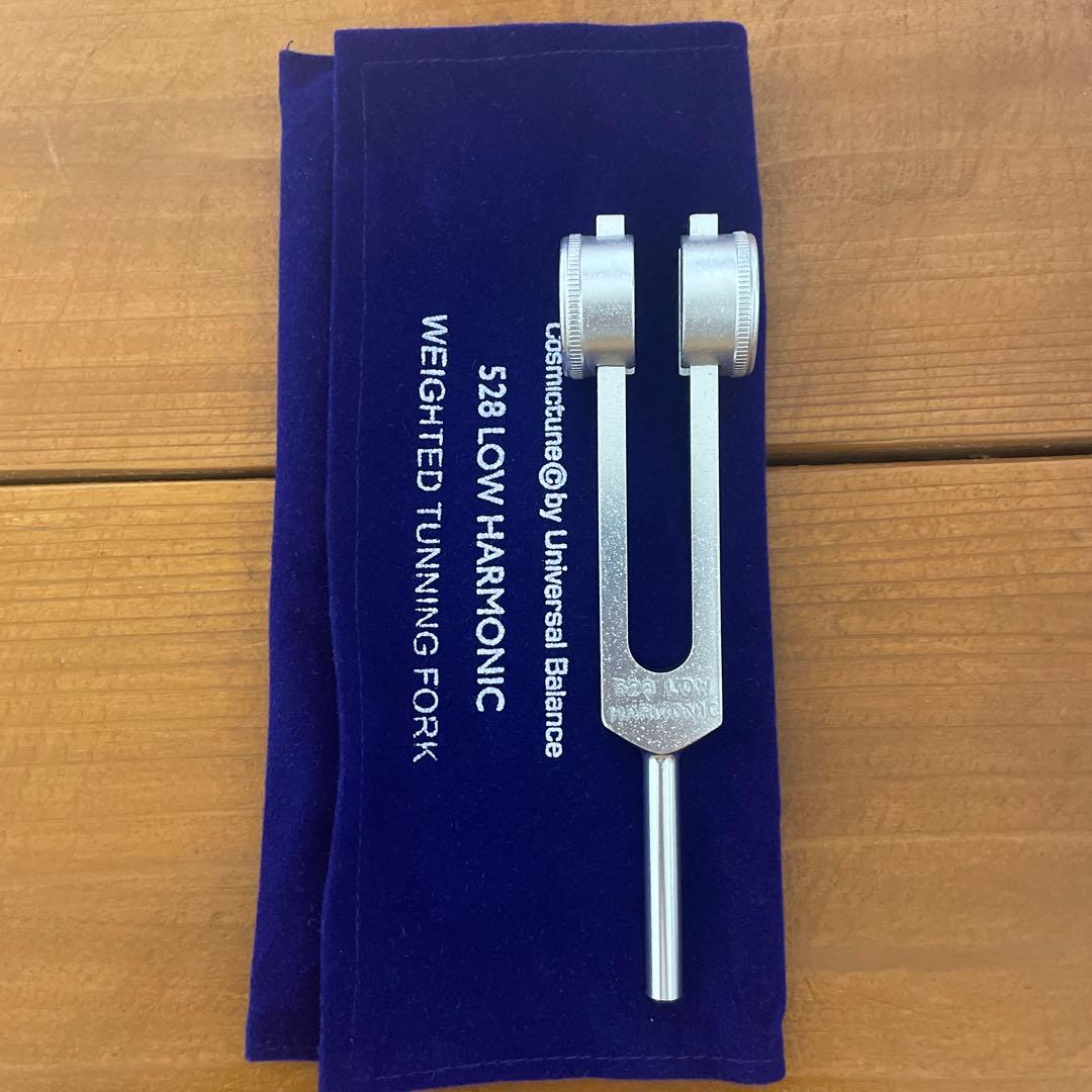 増川いづみ　音叉　528Hz へヴィーフォーク