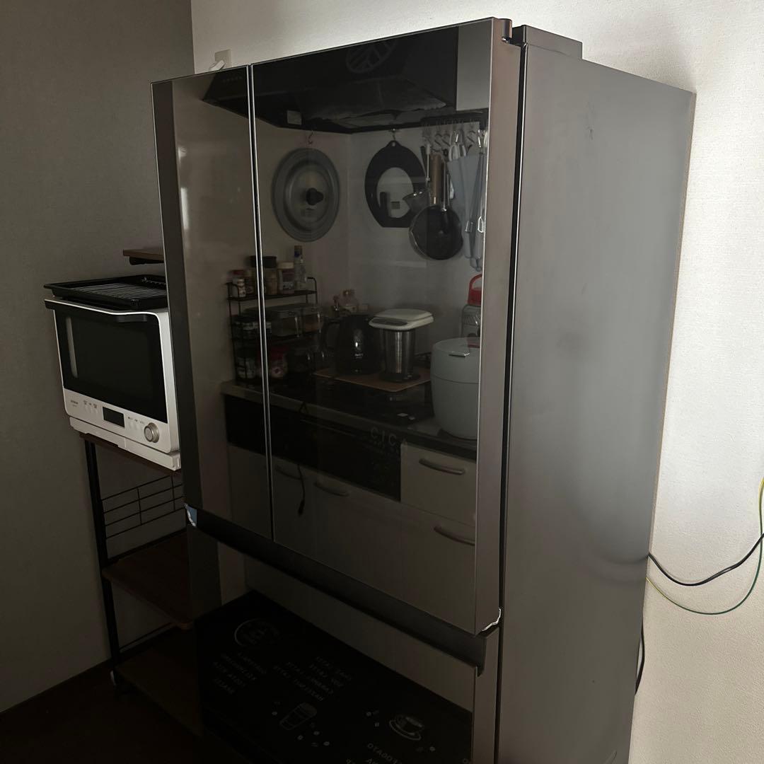 ツインバード HR-EI35B 冷蔵庫 354L ブラック