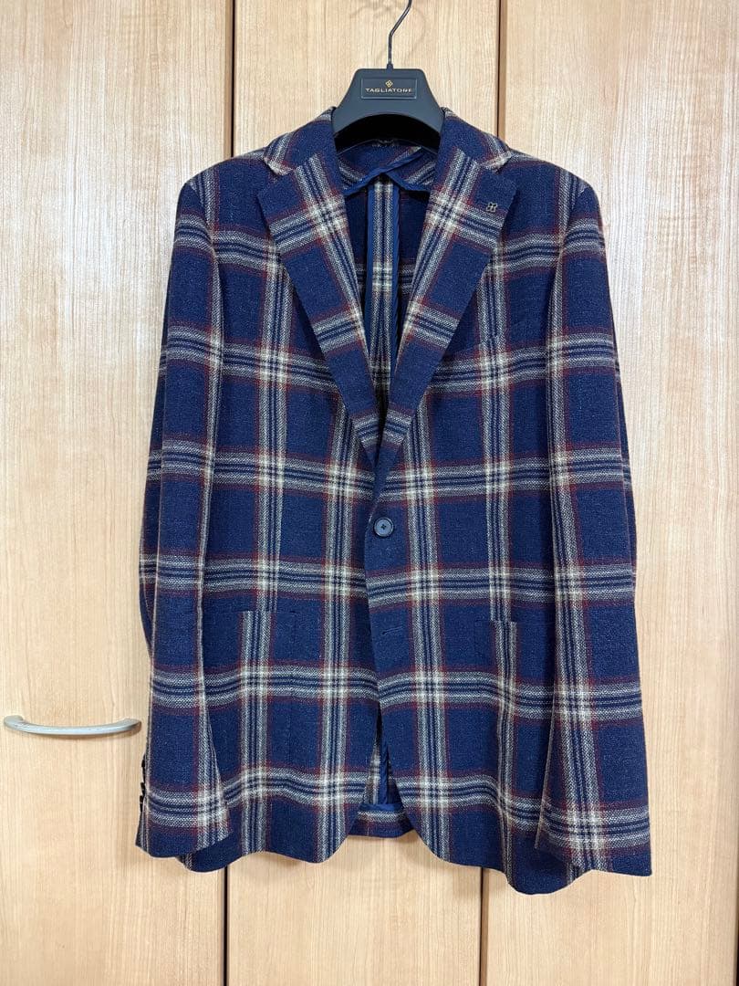 タリアトーレ　モンテカルロ　ジャケット　サイズ48R