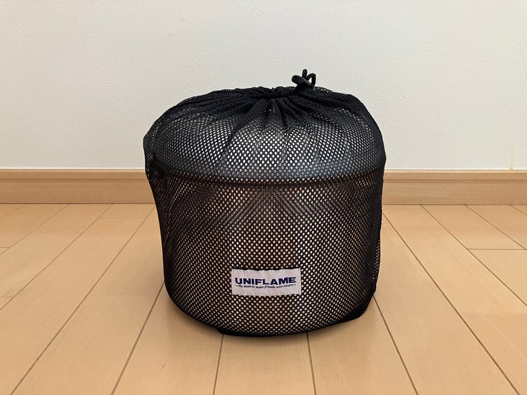 UNIFLAME fun5DX 山ケトル900 funバケツ