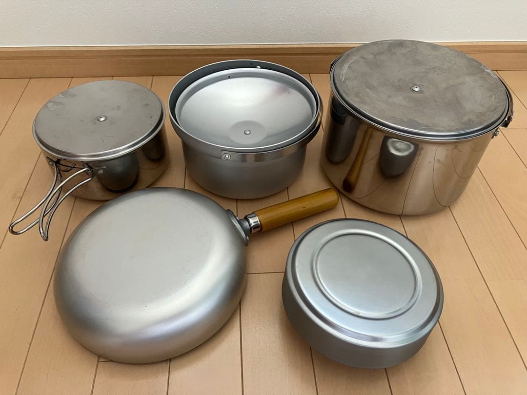 UNIFLAME fun5DX 山ケトル900 funバケツ