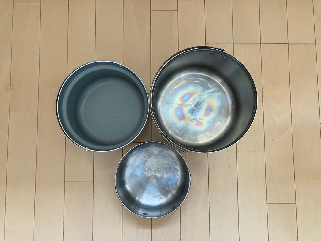 UNIFLAME fun5DX 山ケトル900 funバケツ