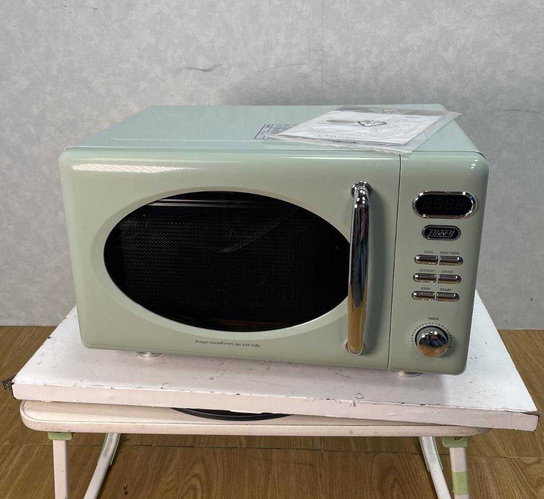 K♢1114 LADONNA ラドンナ 電子レンジ Toffy K-DR1