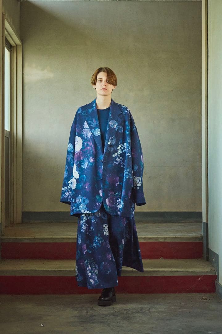 ジャケット・アウター LAD MUSICIAN FLOWER BIG 2B JK 42