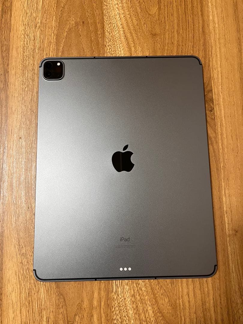 【美品】iPad Pro 12.9 第5世代 128GB セルラー M1