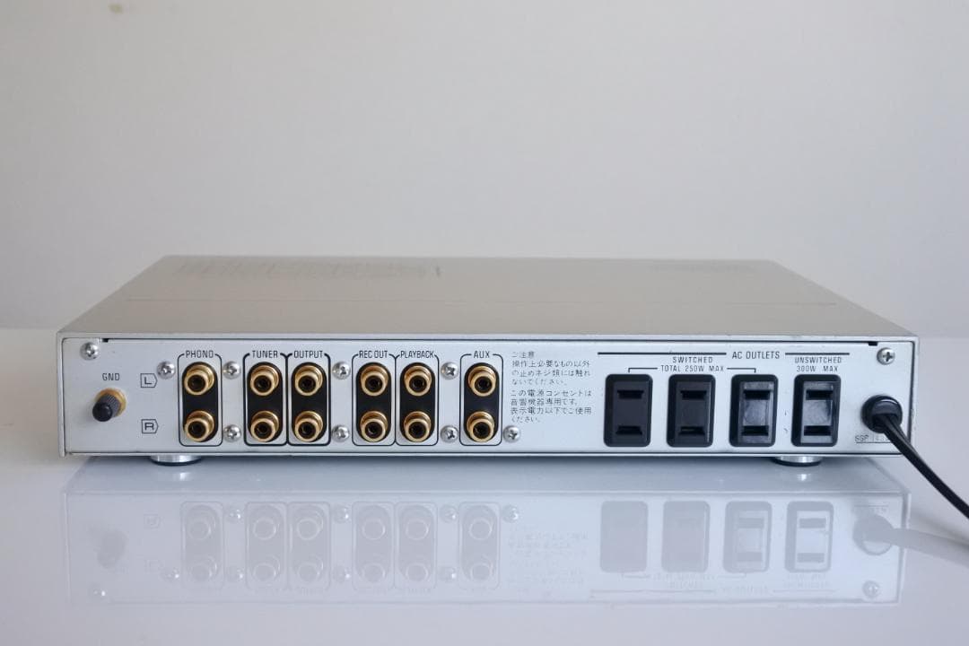 Technics SU-C01 プリアンプ オーバーホール済製品 正常動作品