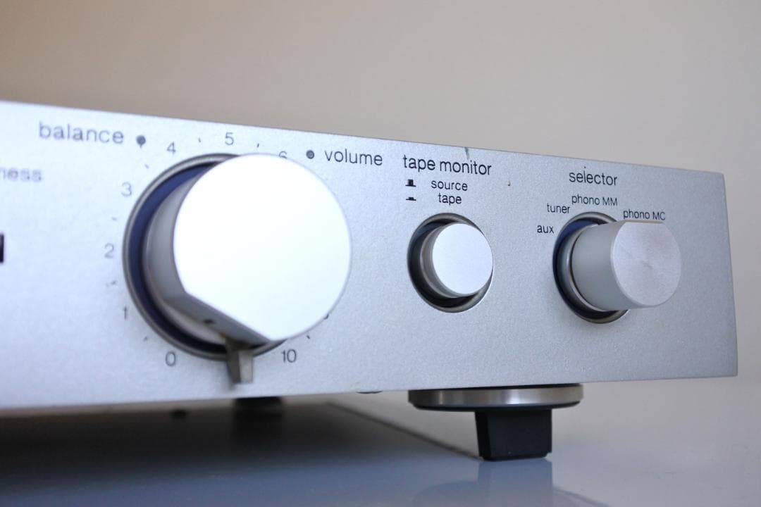 Technics SU-C01 プリアンプ オーバーホール済製品 正常動作品