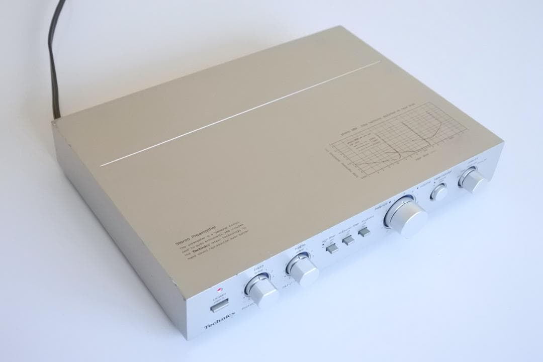 Technics SU-C01 プリアンプ オーバーホール済製品 正常動作品