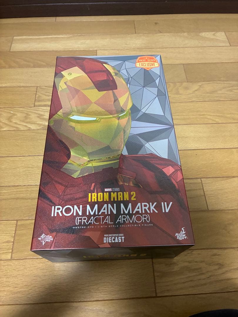 ホットトイズ　アイアンマン　マーク4 プリズム・アーマー　フラクタル