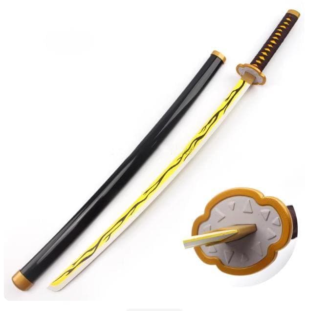 るぅリンク 獪岳（かいがく） コスプレ衣装 S 道具刀 高品質