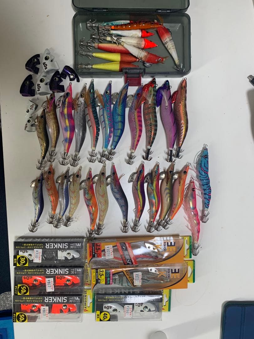 エギ　26本以上　ティップラン　エギング向け