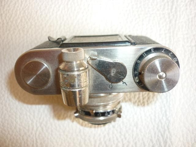 極希少 昭和13年◆宮川製作所 ボルタックス I 初期型豆カメラ/ベ ビーライカ