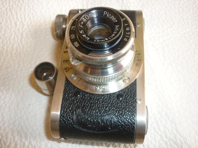 極希少 昭和13年◆宮川製作所 ボルタックス I 初期型豆カメラ/ベ ビーライカ