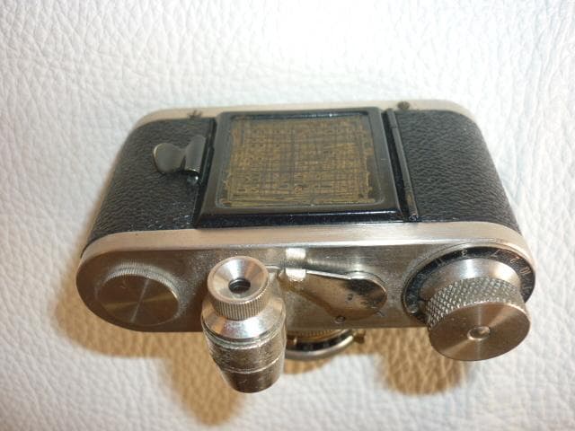 極希少 昭和13年◆宮川製作所 ボルタックス I 初期型豆カメラ/ベ ビーライカ