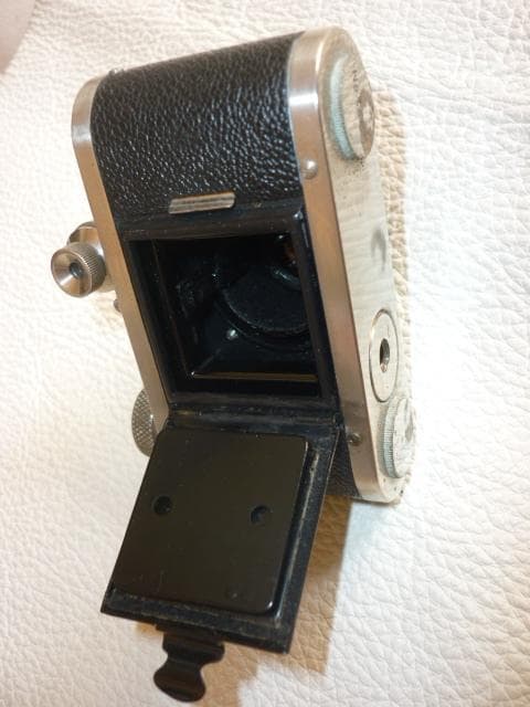 極希少 昭和13年◆宮川製作所 ボルタックス I 初期型豆カメラ/ベ ビーライカ
