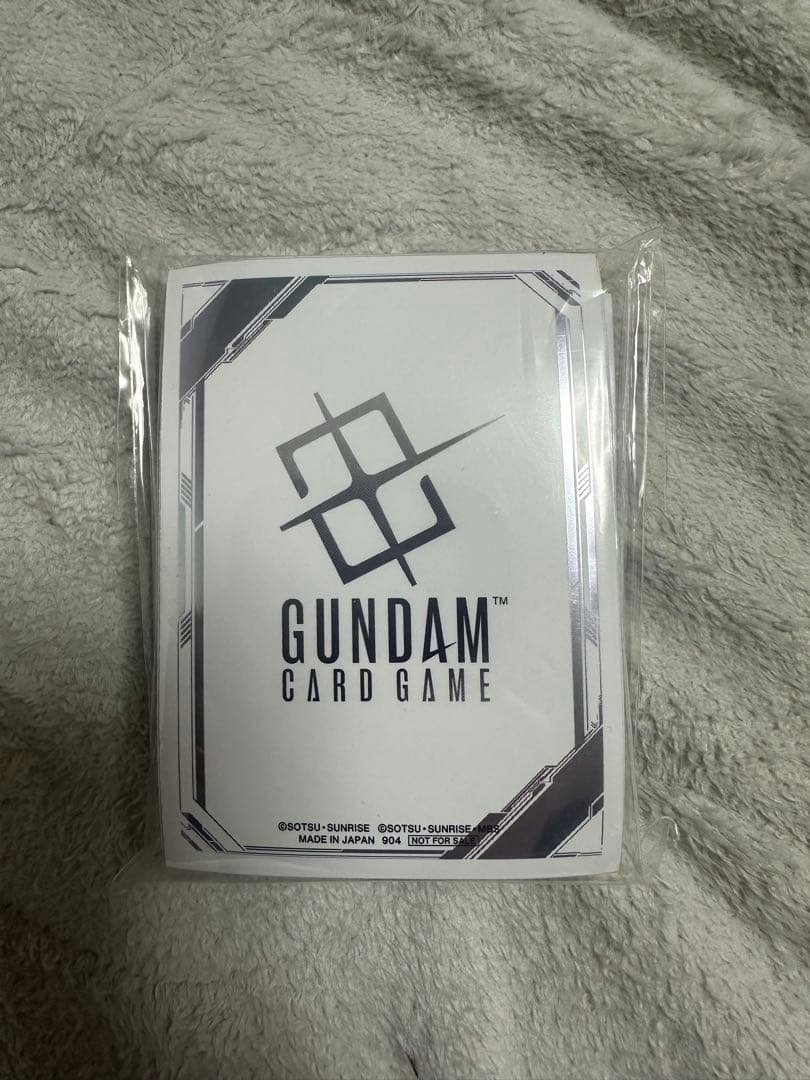 ガンダムカードゲーム　gcg β版体験会プロモーションスリーブ　未開封70枚 4