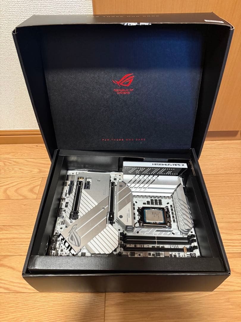 え*る様 Intel i9 13900K + ROG MAXIMUS Z790