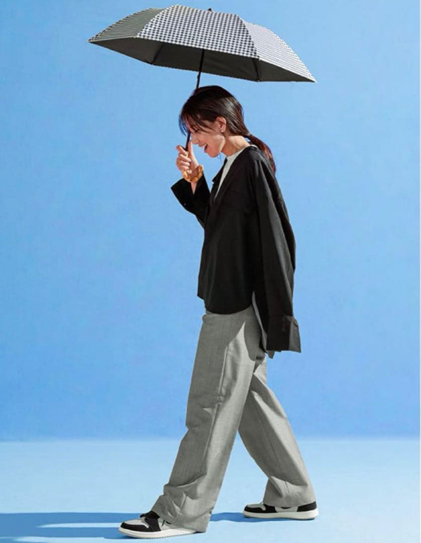 東原亜希　FORME 折り畳み　日傘　晴雨兼用　傘