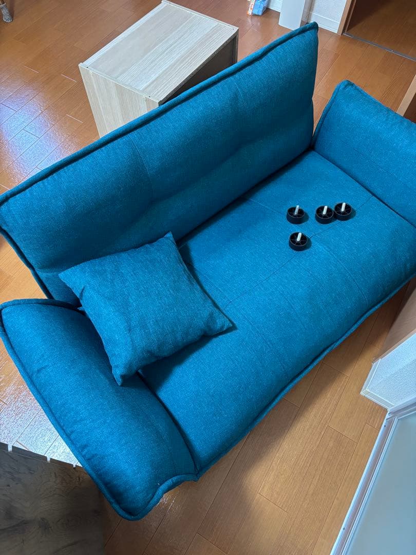 ニトリ 2人掛けコンパクトカウチソファ