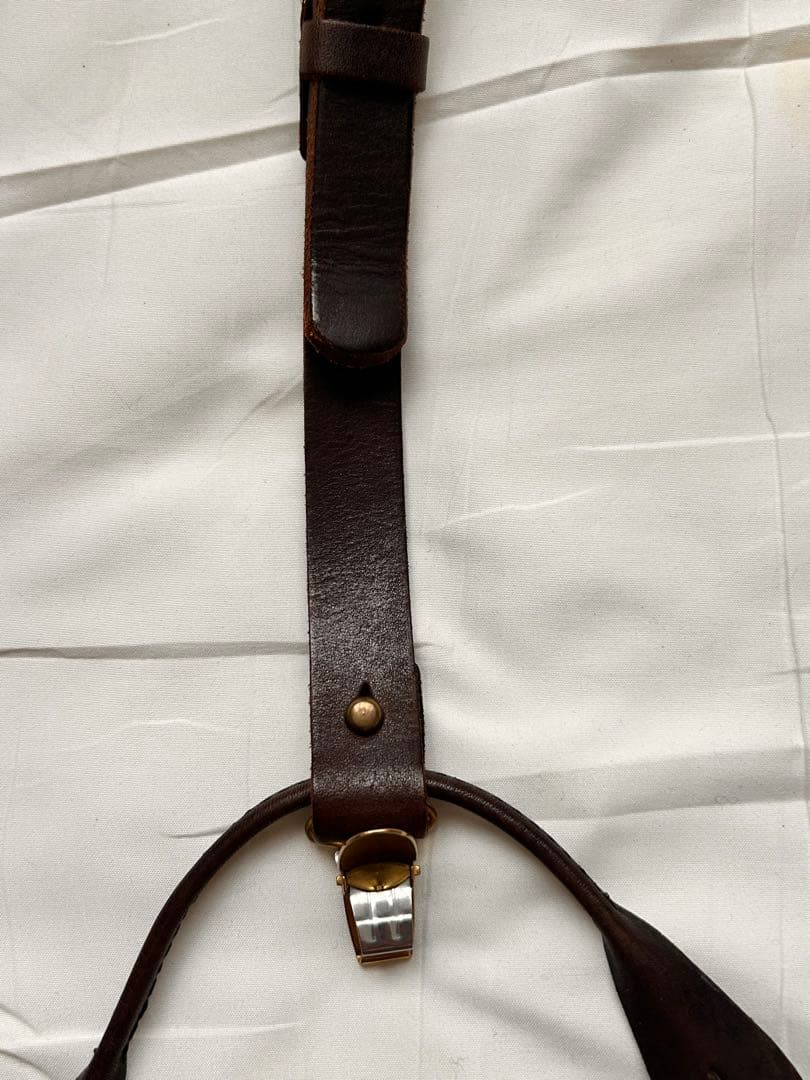 VASCO サスペンダー　ブラウン