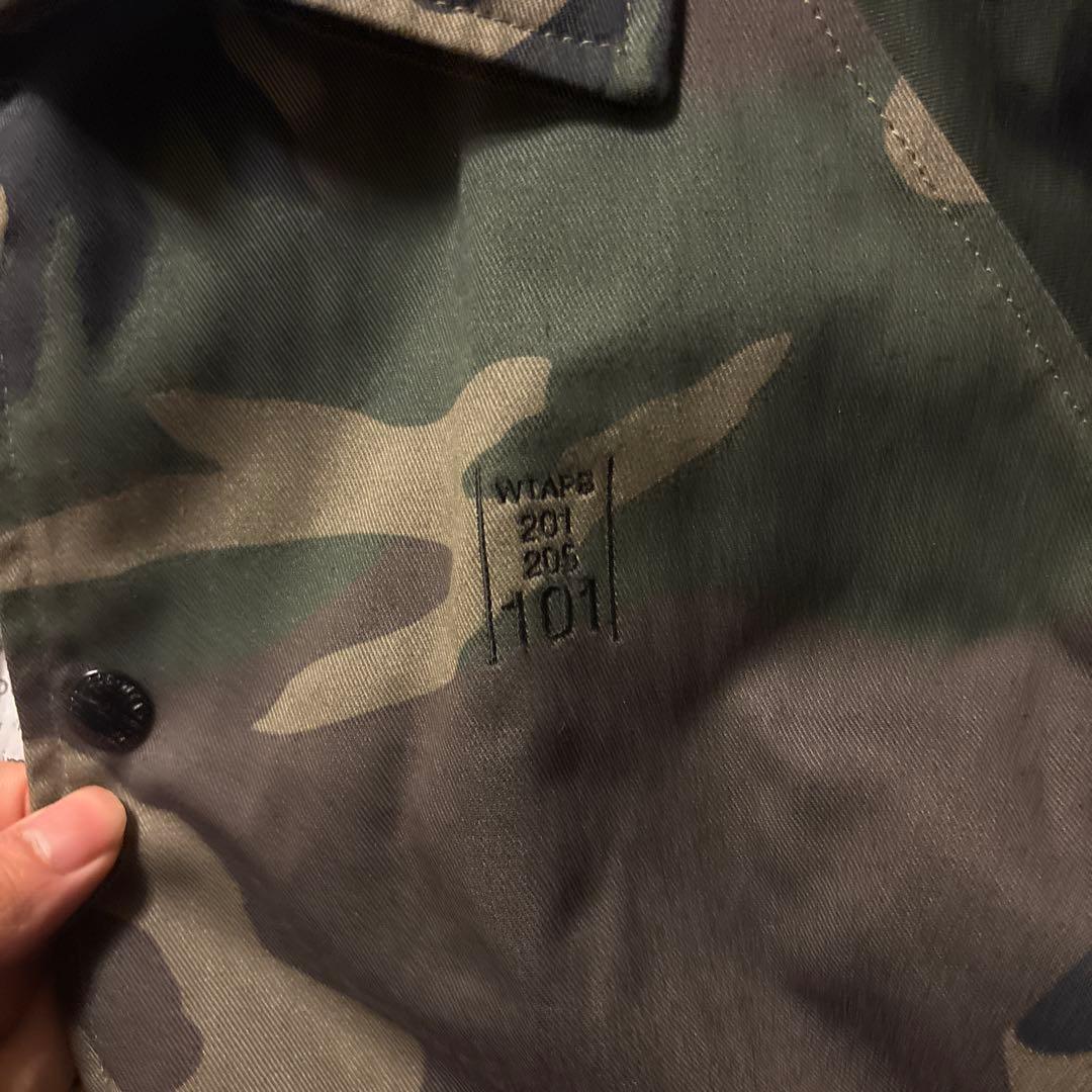 WTAPS 迷彩柄 ミリタリージャケット 101
