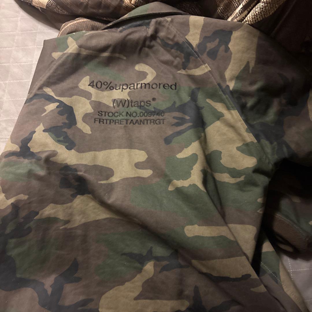WTAPS 迷彩柄 ミリタリージャケット 101
