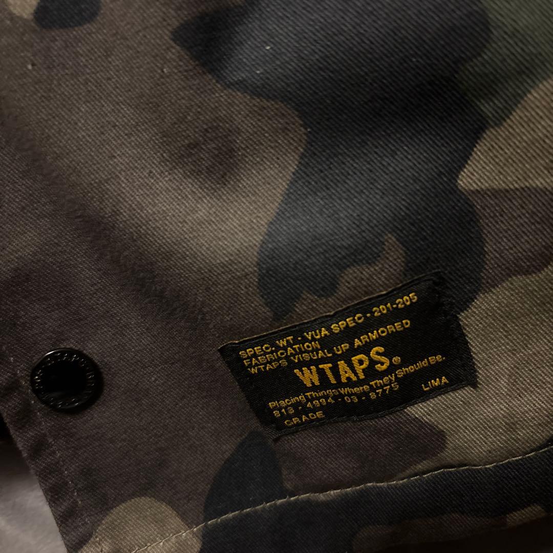 WTAPS 迷彩柄 ミリタリージャケット 101