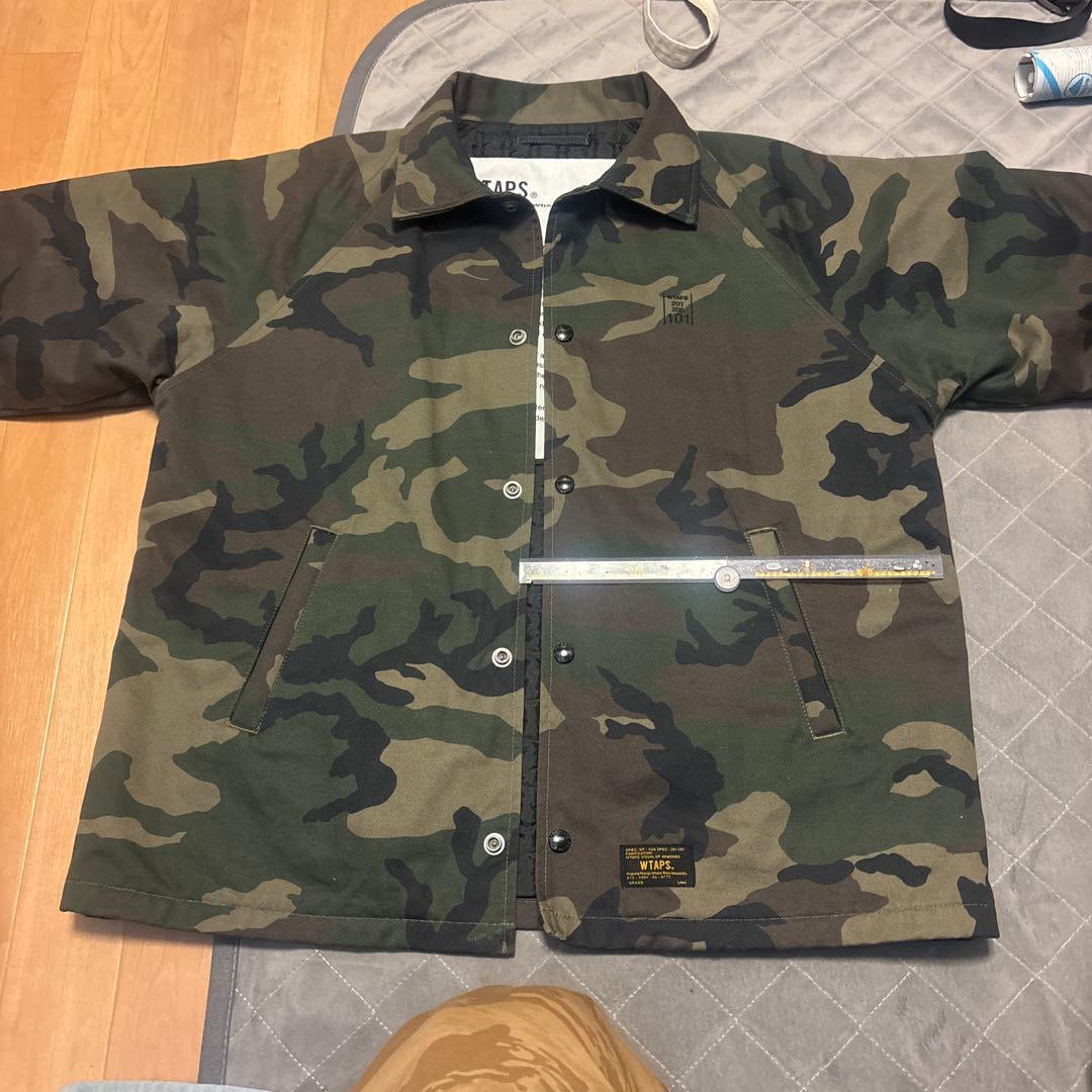 WTAPS 迷彩柄 ミリタリージャケット 101