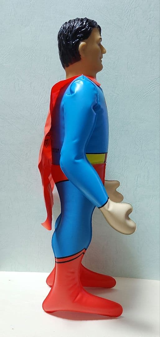 クリスマスセール！　希少！　1987年　スーパーマン　ビニール人形　輸入品