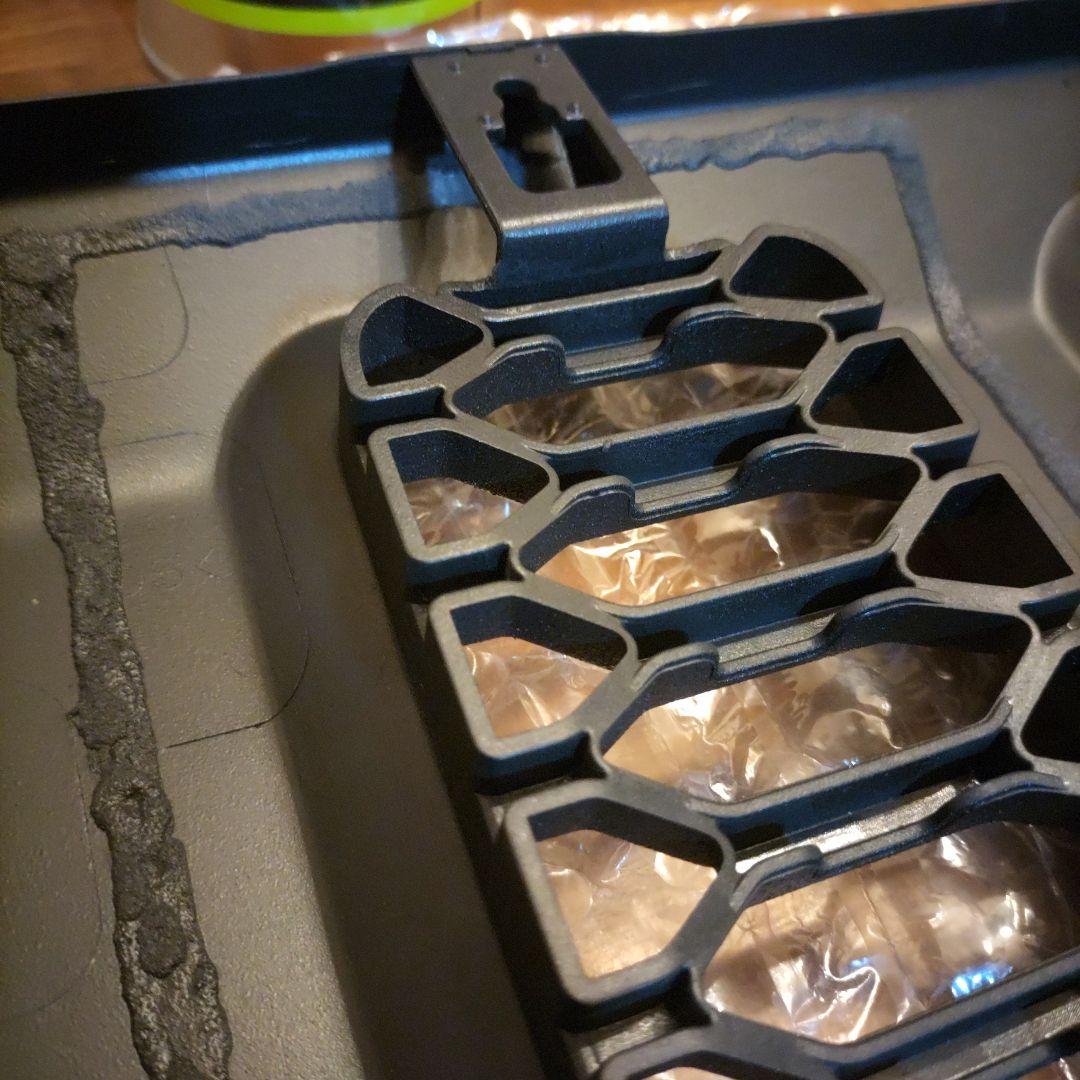 Mhide マークレスグリル ステークリップセット