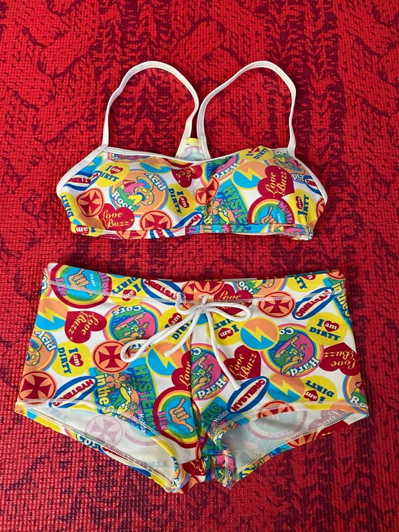 HYSTERIC GLAMOUR水着とスイム短パン