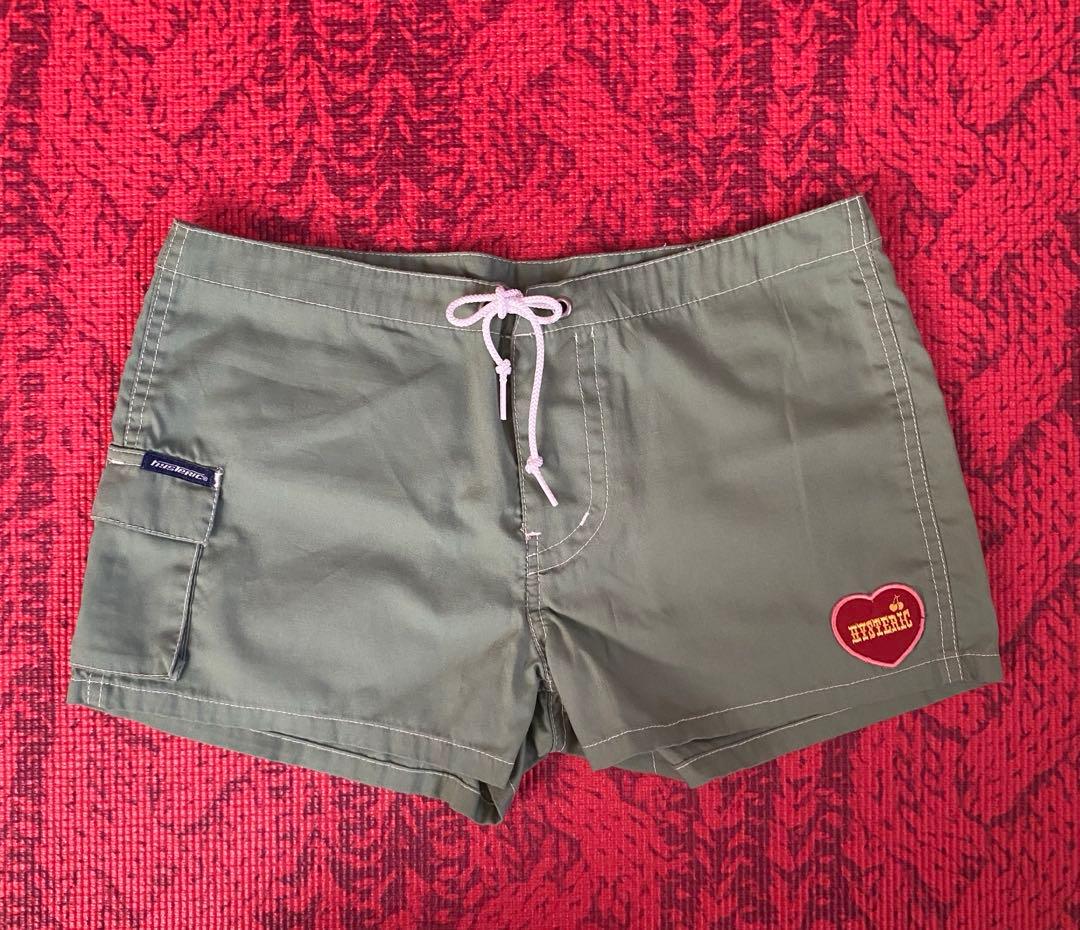 HYSTERIC GLAMOUR水着とスイム短パン