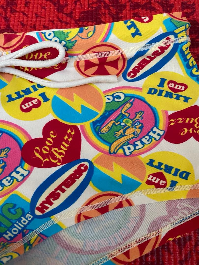 HYSTERIC GLAMOUR水着とスイム短パン