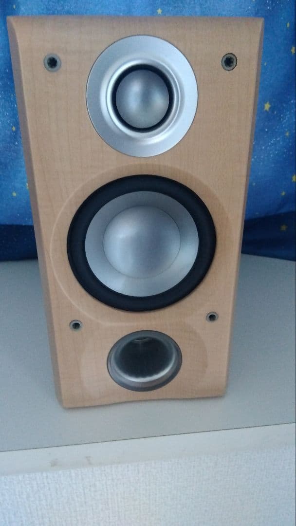 KENWOOD 3CD MD ミニコンポ スピーカー、リモコン付き