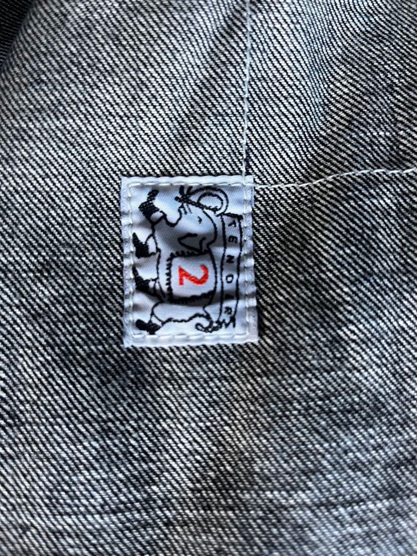 TENDER CO. ダークブルーデニム