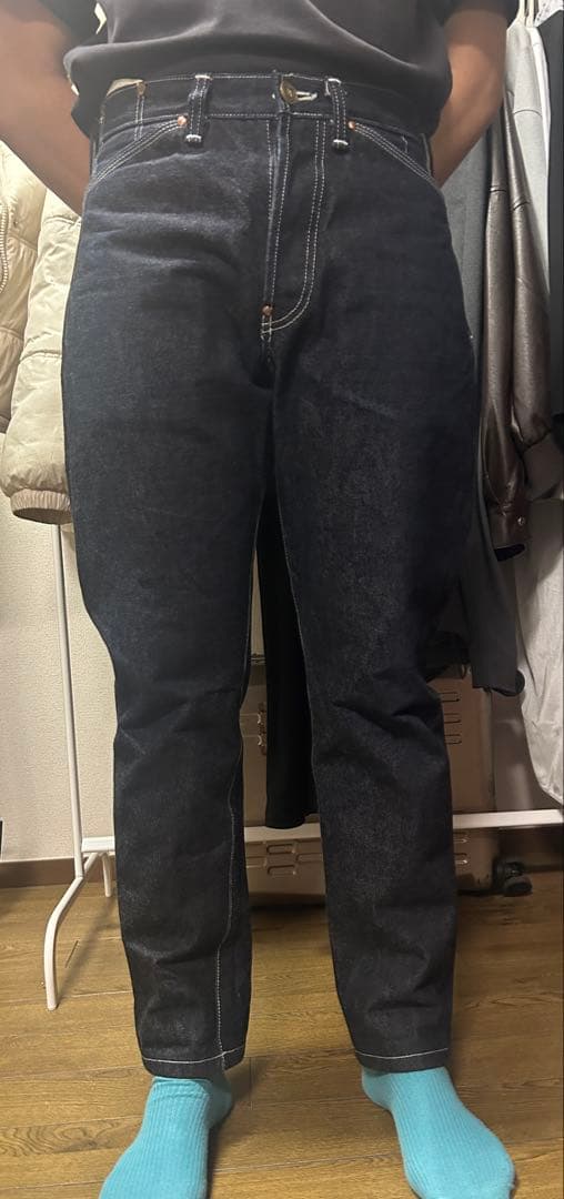 TENDER CO. ダークブルーデニム