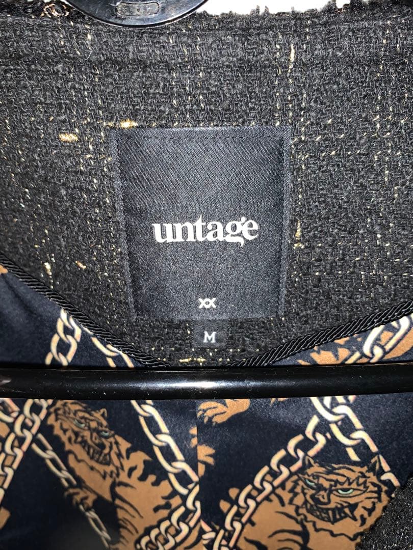 テテ、V着用 untage ツイードジャケット M 韓国