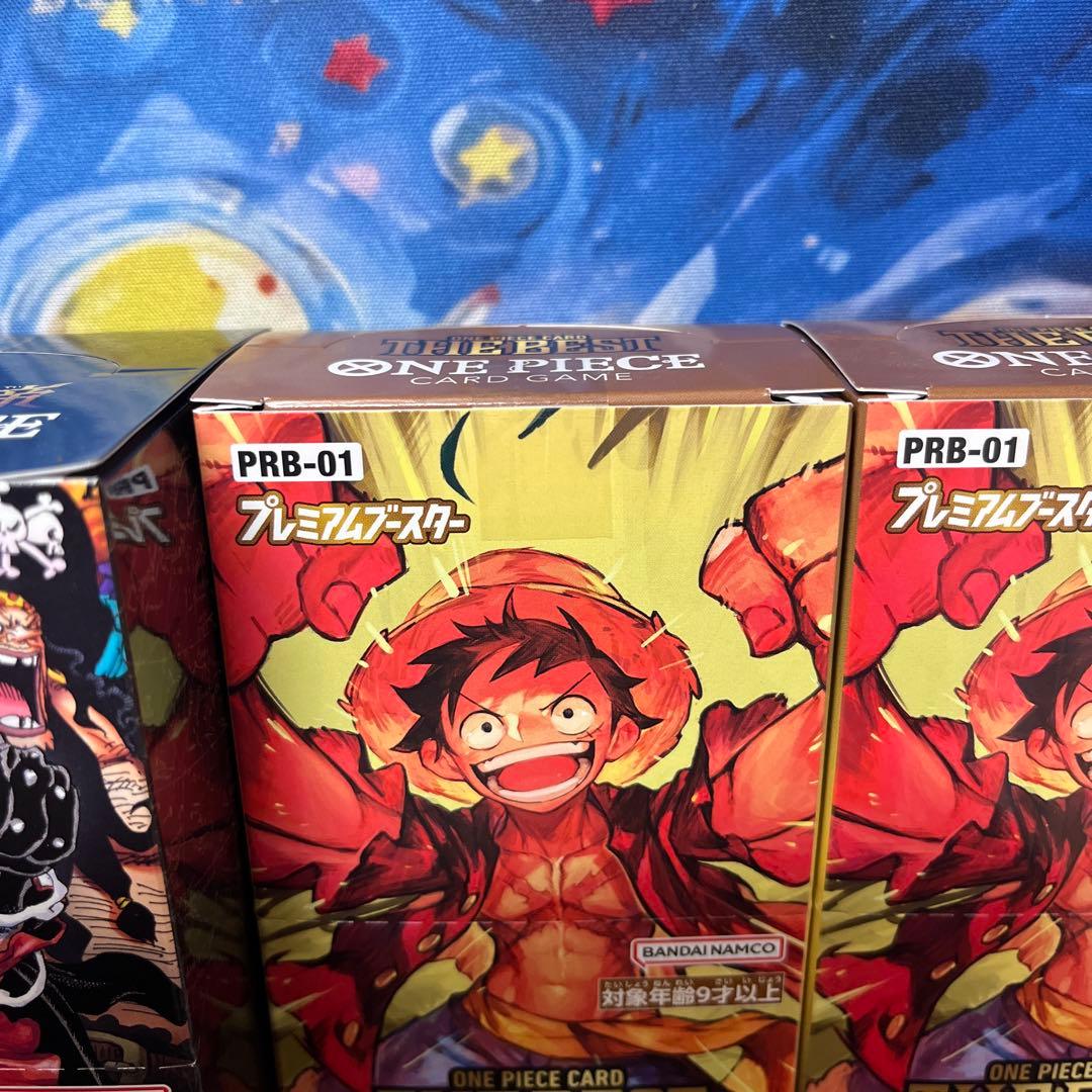 ワンピースカード 4BOXまとめ売り　テープ付　EGGHEAD CRISIS 他