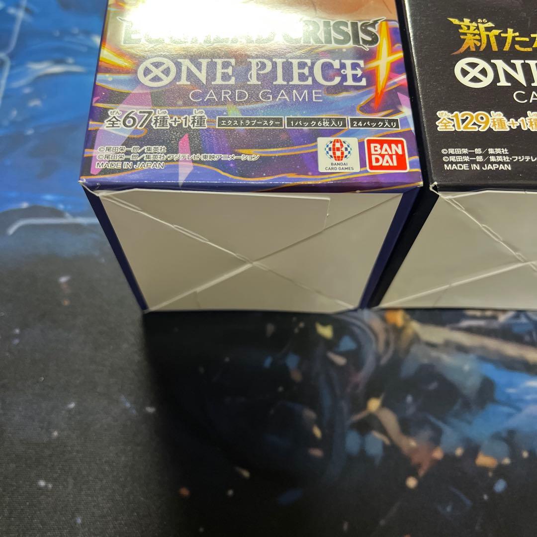 ワンピースカード 4BOXまとめ売り　テープ付　EGGHEAD CRISIS 他