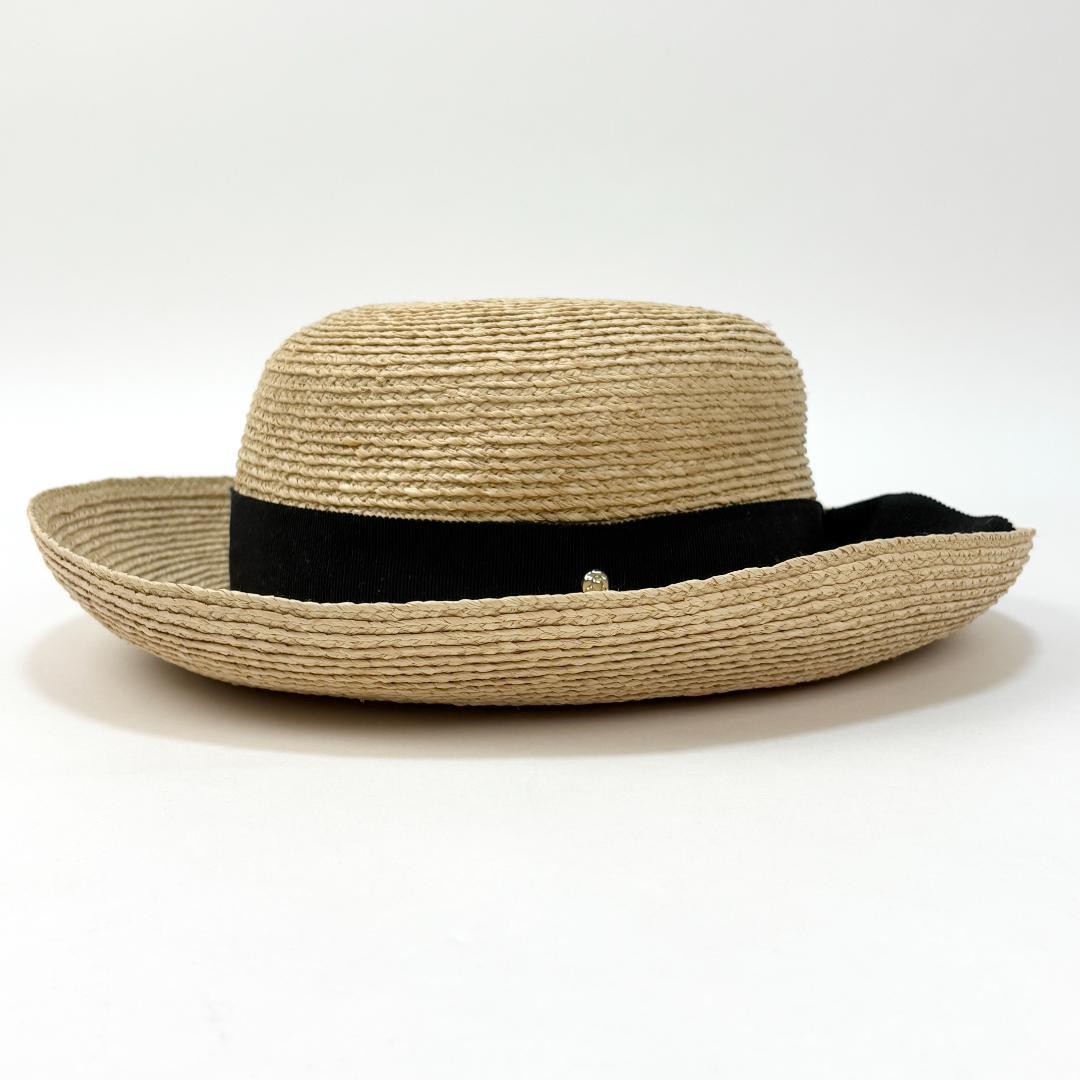 極美品 HELEN KAMINSKI Newport SB M ナチュラル