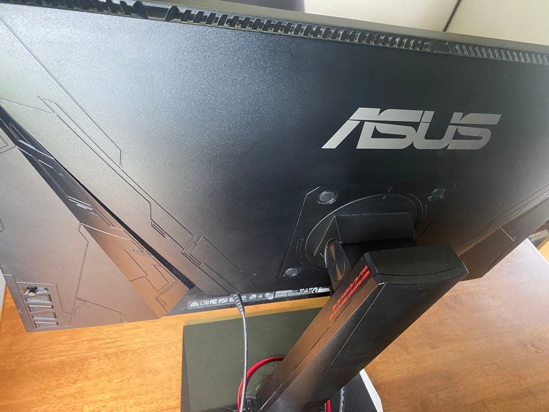 ASUS VG258QR-J ゲーミングモニター 165Hz 24.5インチ