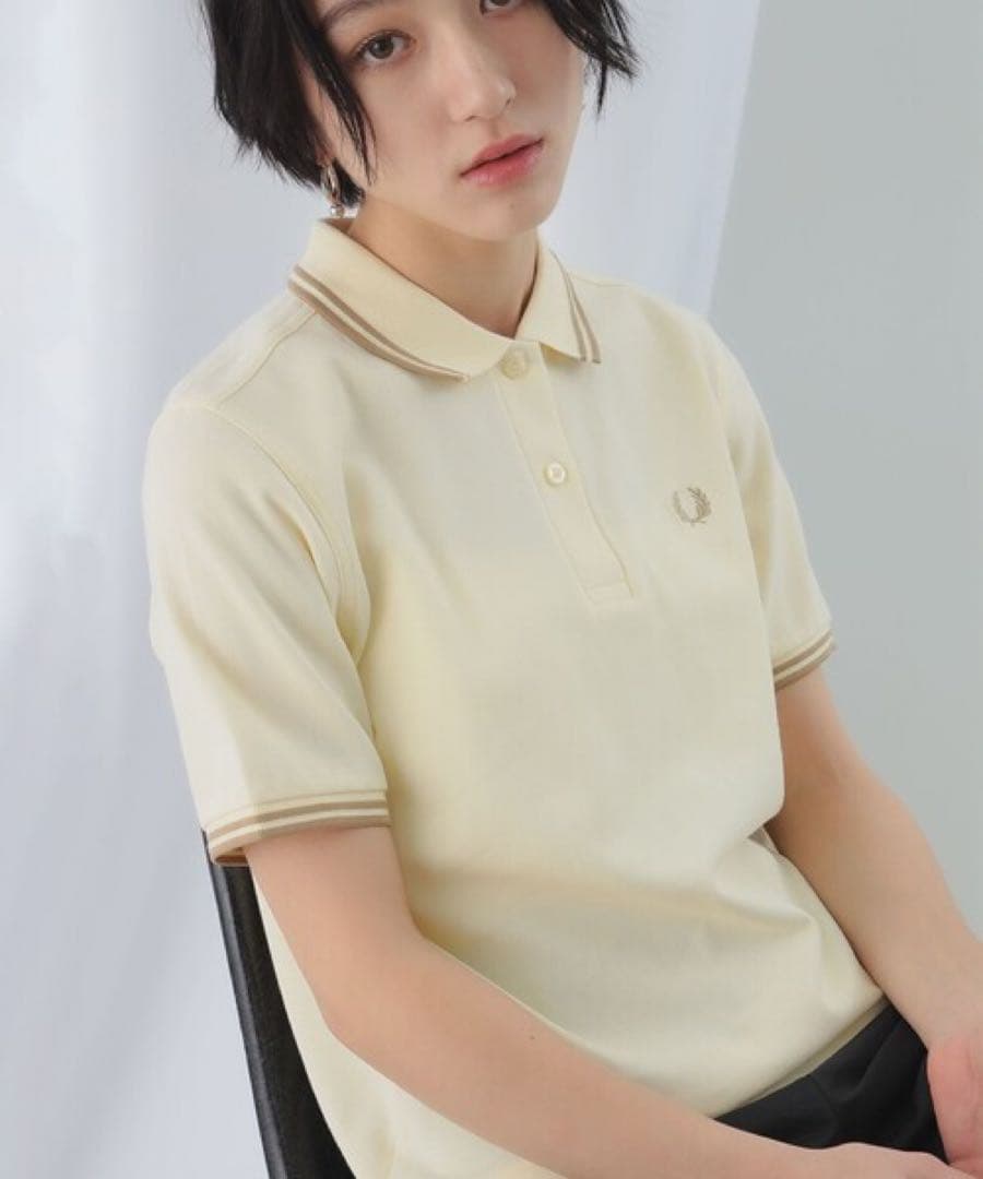 FRED PERRY × Ray BEAMS / 別注 ポロシャツ G3600