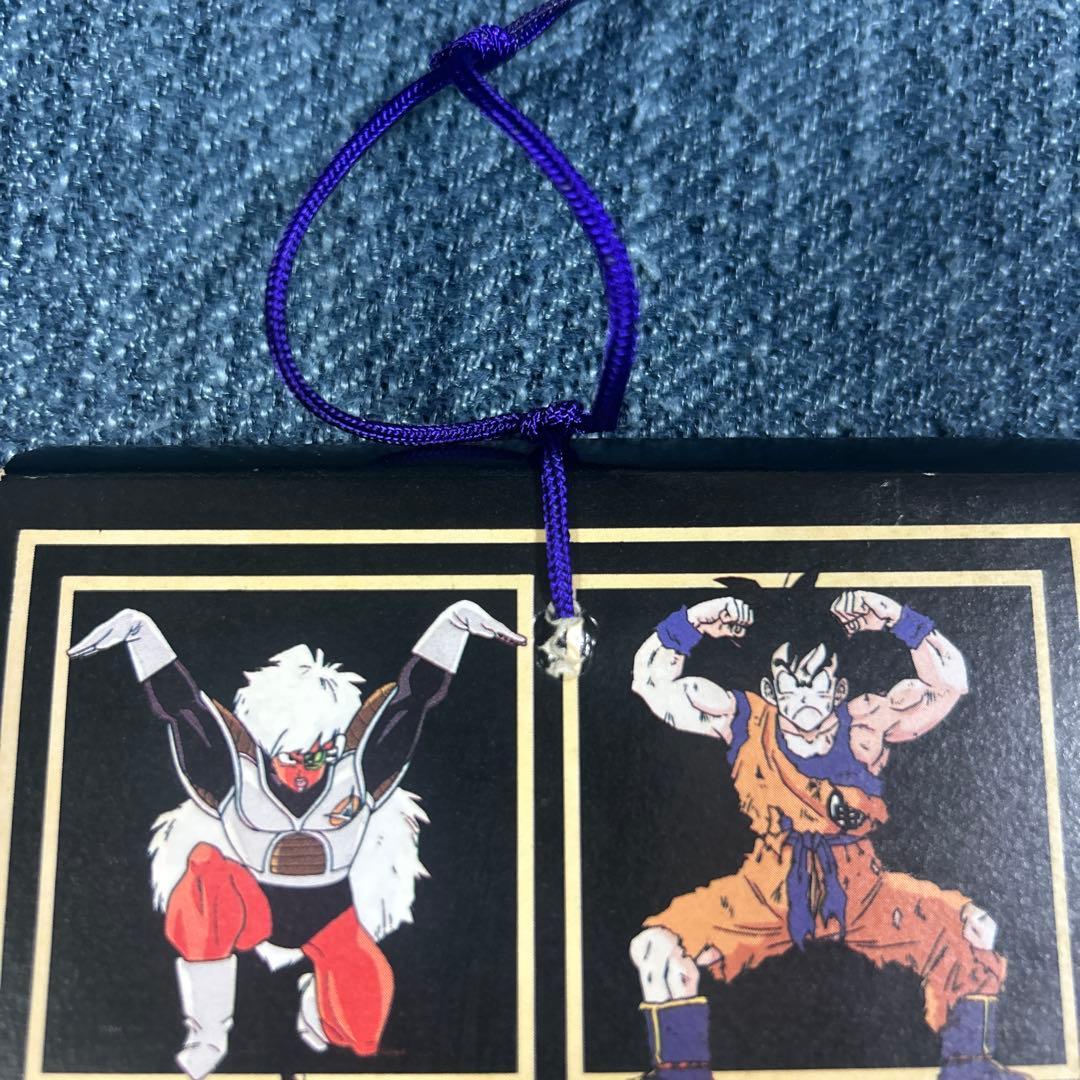 ドラゴンボールＺ　メタルカード１９９１年　新品未開封　ppカード束　レトロ希少