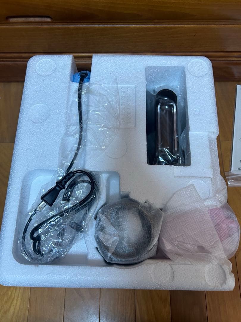 【未使用品】SHARP スロージューサー HEALSIO EJ-CP1-D