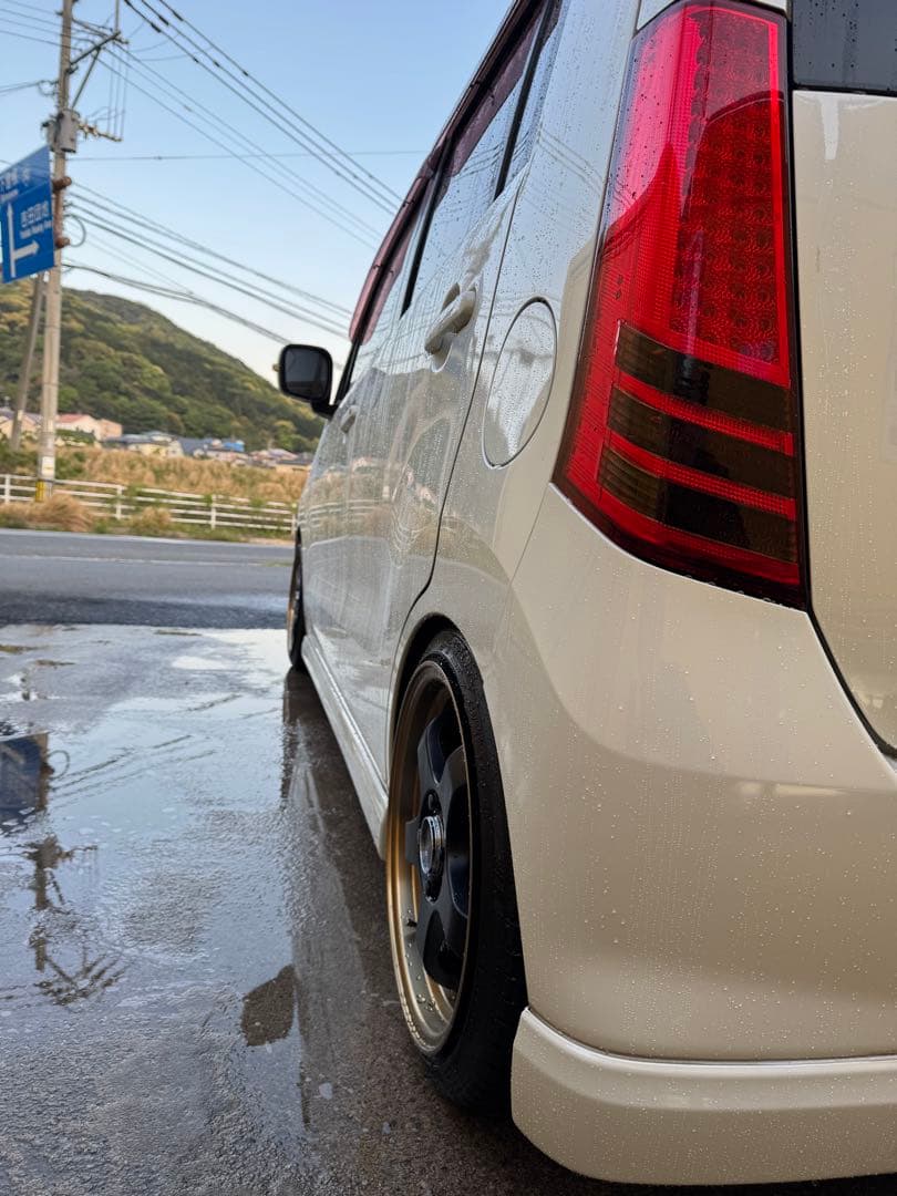 MH23S車高調 ブラックアイ