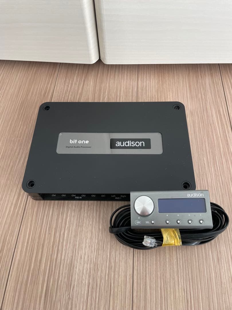 audison bit one デジタルプロセッサー