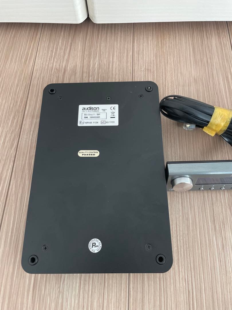 audison bit one デジタルプロセッサー