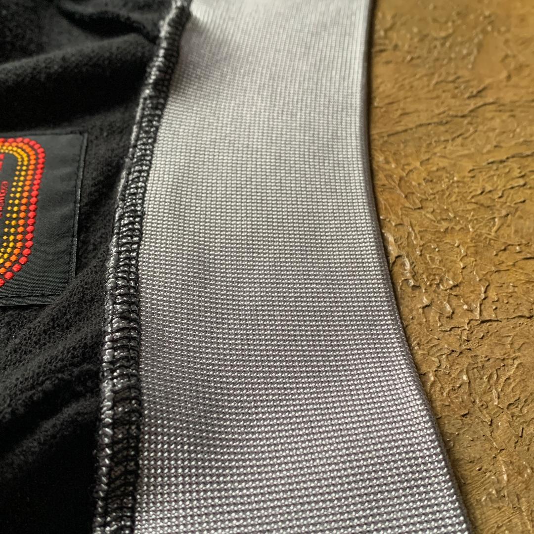 ヒステリックグラマー　レーヨンスカジャン　Fフリー ヒスガールの刺繍ブラック