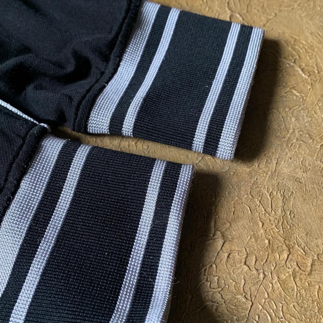 ヒステリックグラマー　レーヨンスカジャン　Fフリー ヒスガールの刺繍ブラック